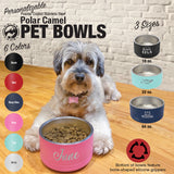 Laser Engraved Pet Bowl