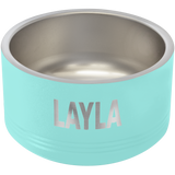 Laser Engraved Pet Bowl