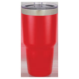 Keto On Beaches Stainless Steel tumbler with Lid - Laser Engraved/Powder Coated Laser Engraved