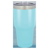 Keto Then Beach - 30 oz. Laser Engraved Tumbler lid - Powder Coated Laser Engraved