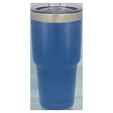 Keto Then Beach - 30 oz. Laser Engraved Tumbler lid - Powder Coated Laser Engraved