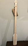 Crawfish/Seafood Cajun Cooking Paddle -  Laser Engraved/Personalized Wood Laser Engraved