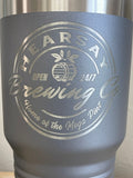 Hearsay Brewing Company Tumbler - Johnny Depp & Amber Heard Trial — Tumbler